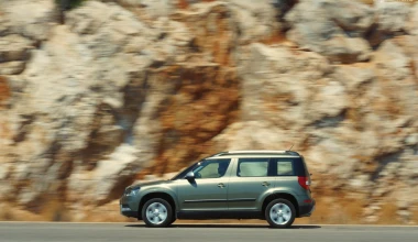 ΔΟΚΙΜΗ: Skoda Yeti Outdoor 1.6 TDI GreenLine