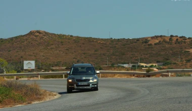 ΔΟΚΙΜΗ: Skoda Yeti Outdoor 1.6 TDI GreenLine