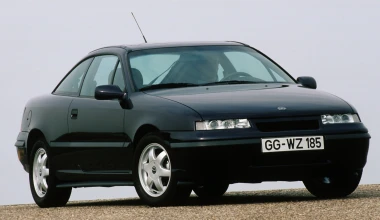 25 Χρόνια Opel Calibra (1990 - 1997)