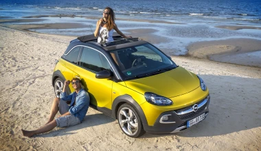 Ήρθε το Opel Adam Rocks