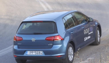 ΔΟΚΙΜΗ: Volkswagen Golf 1.4 TGI BlueMotion