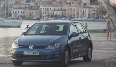 ΔΟΚΙΜΗ: Volkswagen Golf 1.4 TGI BlueMotion