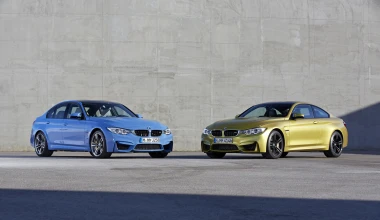 ΟΔΗΓΟΥΜΕ: BMW M3 & Μ4