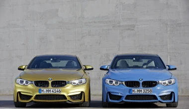 ΟΔΗΓΟΥΜΕ: BMW M3 & Μ4 