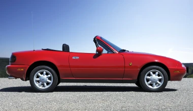 Οι 3 γενιές του Mazda MX-5