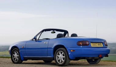 Οι 3 γενιές του Mazda MX-5