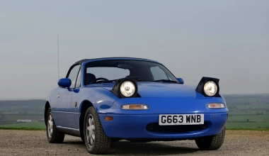 Οι 3 γενιές του Mazda MX-5