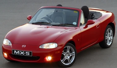 Οι 3 γενιές του Mazda MX-5
