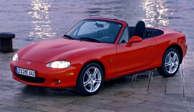 Οι 3 γενιές του Mazda MX-5