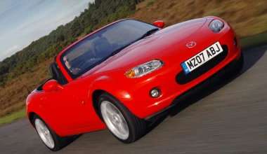 Οι 3 γενιές του Mazda MX-5 