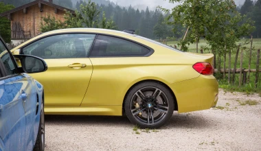 ΟΔΗΓΟΥΜΕ: BMW M3 & Μ4