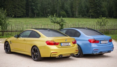 ΟΔΗΓΟΥΜΕ: BMW M3 & Μ4