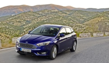 5 VIDEO του νέου Ford Focus