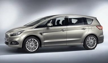 Νέο Ford S-MAX 2014