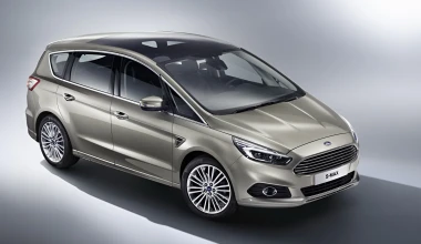 Νέο Ford S-MAX 2014