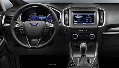 Νέο Ford S-MAX 2014