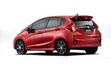 Νέο Honda Jazz 2015 1.3 i-VTEC (VIDEO)