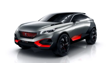 Peugeot Quartz Concept 