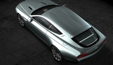 Aston Martin Virage Shooting Brake by Zagato
