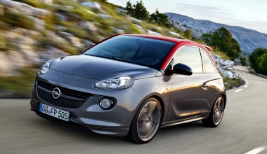 Opel ADAM S 1.4 Turbo με 150 ίππους