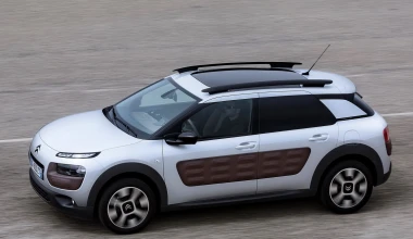 Από 13.940 ευρώ το Citroen C4 Cactus