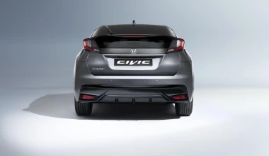 Νέα Honda Civic και Civic Tourer στο Παρίσι