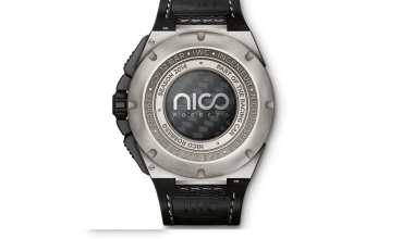 IWC Hamilton & Rosberg