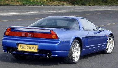 Honda NSX: Το supercar της γιαγιάς