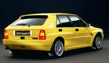 Lancia HF Integrale: Τι ιστορία