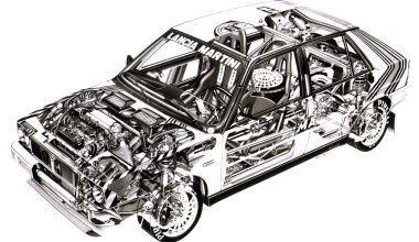 Lancia HF Integrale: Τι ιστορία