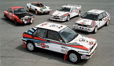 Lancia HF Integrale: Τι ιστορία