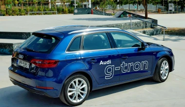 ΔΟΚΙΜΗ: Audi A3 Sportback g-Tron