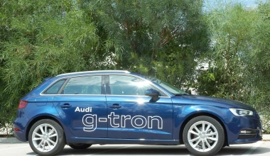 ΔΟΚΙΜΗ: Audi A3 Sportback g-Tron