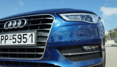 ΔΟΚΙΜΗ: Audi A3 Sportback g-Tron