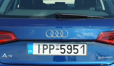 ΔΟΚΙΜΗ: Audi A3 Sportback g-Tron