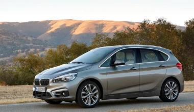 BMW Σειρά 2 Active Tourer από 26.470 ευρώ