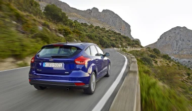Οδηγούμε: Ford Focus 1.5 Ecoboost & TDCi