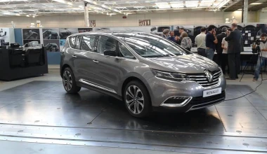 Νέο Renault Espace στο Παρίσι

