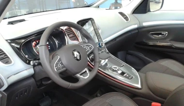 Νέο Renault Espace στο Παρίσι