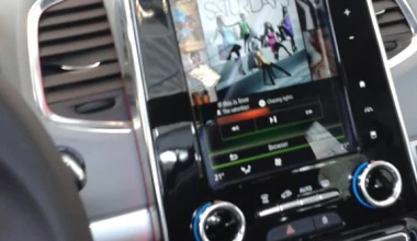 Νέο Renault Espace στο Παρίσι