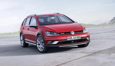 Νέο Volkswagen Golf Alltrack
