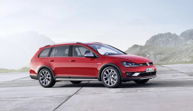 Νέο Volkswagen Golf Alltrack
