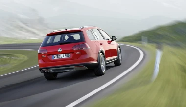 Νέο Volkswagen Golf Alltrack
