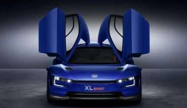 Νέο Volkswagen XL1 Sport στο Παρίσι