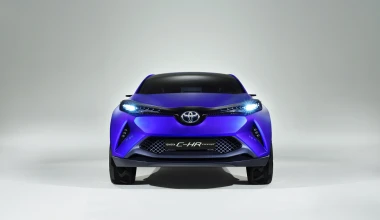 Toyota C-HR Concept στο Παρίσι