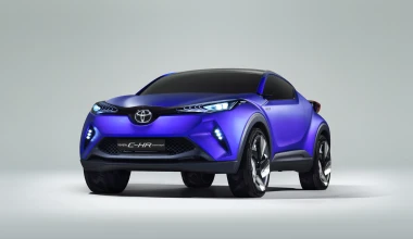 Toyota C-HR Concept στο Παρίσι
