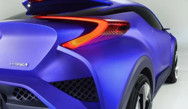 Toyota C-HR Concept στο Παρίσι