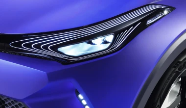 Toyota C-HR Concept στο Παρίσι