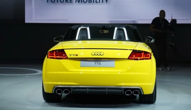 Audi TT & TTS Roadster