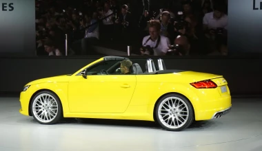 Audi TT & TTS Roadster